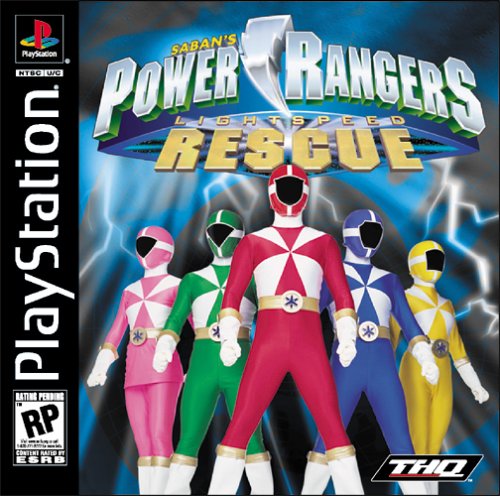 Free Download Power ranger: Light Speed Rescue (ISO PSX/PS1 Game)